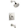 KOHLER Castia By Studio McGee Rite-Temp Bath and Shower Trim Kit 1.75 GPM in Vibrant Polished Nickel