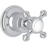 ROHL Georgian Era 1-Handle Shower Trim Kit in Polished Chrome