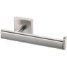 Gatco Elevate Euro Single Post Toilet Paper Holder in Satin Nickel