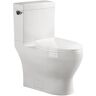 Speakman Glenwynn 12 in. 2-Piece 1.28 GPF/4.8 LPF Single Flush Elongated Toilet in White, Seat Included