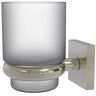 Allied Montero Collection Wall Mounted Tumbler Holder in Polished Nickel