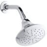 KOHLER Memoirs 1-Spray Patterns 5.5 in. Wall Mount Fixed Shower Head in Polished Chrome