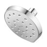 Methven Kiri 1-Spray 6 in. Single Wall Mount Fixed Shower Head in Chrome