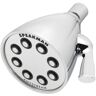 Speakman 3-Spray 3.6 in. Single Wall Mount Fixed Adjustable Shower Head in Polished Chrome