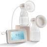 VEVOR Electric Breast Pump Single/Double 4 Modes, 9/15 Levels, Reciprocating Piston Pumps with 300mmHg Suction 18/22mm Flange