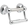 Delta 5 in. Traditional Toilet Paper Holder with Assist Bar in Chrome