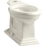 KOHLER Memoirs Comfort Height Elongated Toilet Bowl Only in Biscuit