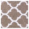 Better Trends Marrakesh Collection Beige 20 in. x 60 in. 100% Polyester Bath Rug