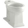 KOHLER Tresham Comfort Height Elongated Toilet Bowl Only in Dune