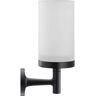 Duravit Starck T Wall Mounted Toothbrush Holder in Black