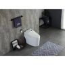 Runfine Harper SMART 1-Piece 1.28/1.6 GPF Dual Flush Elongated Toilet in White, Seat Included