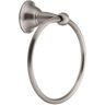 MOEN Sage Towel Ring in Spot Resist Brushed Nickel