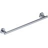 WS Bath Collections Norm 20 in. Wall Mounted Towel Bar in Polished Chrome