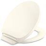 KOHLER Drift ReadyLatch Round Quiet-Close Front Toilet Seat in Biscuit