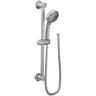 MOEN 4-Spray 4 in. Eco-Performance Handheld Handshower with Slidebar in Chrome