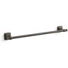 KOHLER Grand 24 in. Wall Mounted Towel Bar in Oil Rubbed Bronze