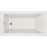 Hydro Systems Shannon 60 in. Acrylic Left Hand Drain Rectangular Alcove Air Bath Bathtub in White