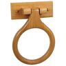 Design House Dalton Towel Ring in Honey Oak