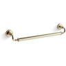 KOHLER Artifacts 24 in. Grab/Assist Bar in Vibrant French Gold