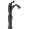 Delta Linden Single Hole Single-Handle Vessel Bathroom Faucet in Venetian Bronze