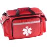 PRIMACARE Empty First Responder Bag EMT Trauma Bag, Red