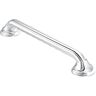 MOEN Home Care 36 in. x 1-1/4 in. Concealed Screw Grab Bar with SecureMount and Curl Grip in Chrome