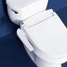 Brondell Swash CSG15 Electric Bidet Seat for Elongated Toilets in White