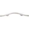 SEACHROME 30 in. Designer Maverick Double Arched Curved/Wave Bathroom Shower Grab Bar, Polished