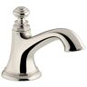 KOHLER Artifacts 5.375 in. Bathroom Sink Spout with Bell Design in Vibrant Polished Nickel