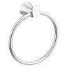 MOEN Wall Mounted Genta Towel Ring in Chrome