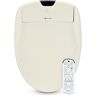 Brondell Swash 1400 Luxury Electric Bidet Seat for Elongated Toilet in Biscuit