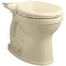 American Standard Champion 4-High Efficiency Tall Height Round Toilet Bowl Only in Bone