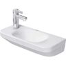 Duravit DuraStyle 19.63 in. Rectangular Bathroom Sink in White