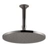 KOHLER 1-Spray Pattern with 2.5 GPM 10 in. Ceiling Mount Fixed Shower Head in Vibrant Titanium
