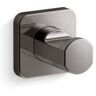 KOHLER Parallel Knob Robe/Towel Hook in Vibrant Titanium