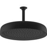 KOHLER Statement 1-Spray Patterns with 2.5 GPM 12 in. Wall Mount Fixed Shower Head in Matte Black