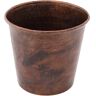 Premier Copper Products Hand Hammered Copper Waste Bin/Trash Can in Oil Rubbed Bronze