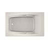 JACUZZI CETRA 60 in. x 36 in. Rectangular Soaking Bathtub with Reversible Drain in Oyster