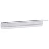 KOHLER Choreograph 14 in. W Floating Shower Shelf in Bright Polished Silver