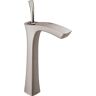 Delta Tesla Single Hole Single-Handle Vessel Bathroom Faucet in Stainless