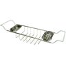 Kingston Claw Foot Bathtub Caddy in Polished Chrome