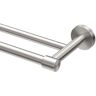 Gatco Reveal 24 in. Double Towel Bar in Satin Nickel