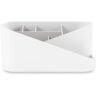 Umbra Glam Cosmetic Organizer White Grey