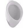 TOTO Commercial ADA Compliant Round 0.5 GPF Washout Urinal with Top Spud in Cotton White