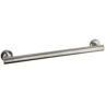 KOHLER Purist 18 in. 1-Piece Bath Accessory Set with Grab Bar in Vibrant Brushed Nickel