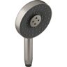 KOHLER Statement 3-Spray Patterns with 1.75 GPM 5.125 in. Wall Mount Handheld Shower Head in Vibrant Brushed Nickel