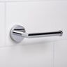 Croydex Epsom Flexi-Fix Toilet Paper Holder in Chrome