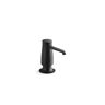 KOHLER Soap/Lotion Dispenser in Matte Black