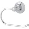 ROHL Italian Bath Single Post Toilet Paper Holder in Polished Chrome