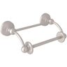 ROHL Georgian Era Wall Mounted Toilet Paper Holder in Satin Nickel